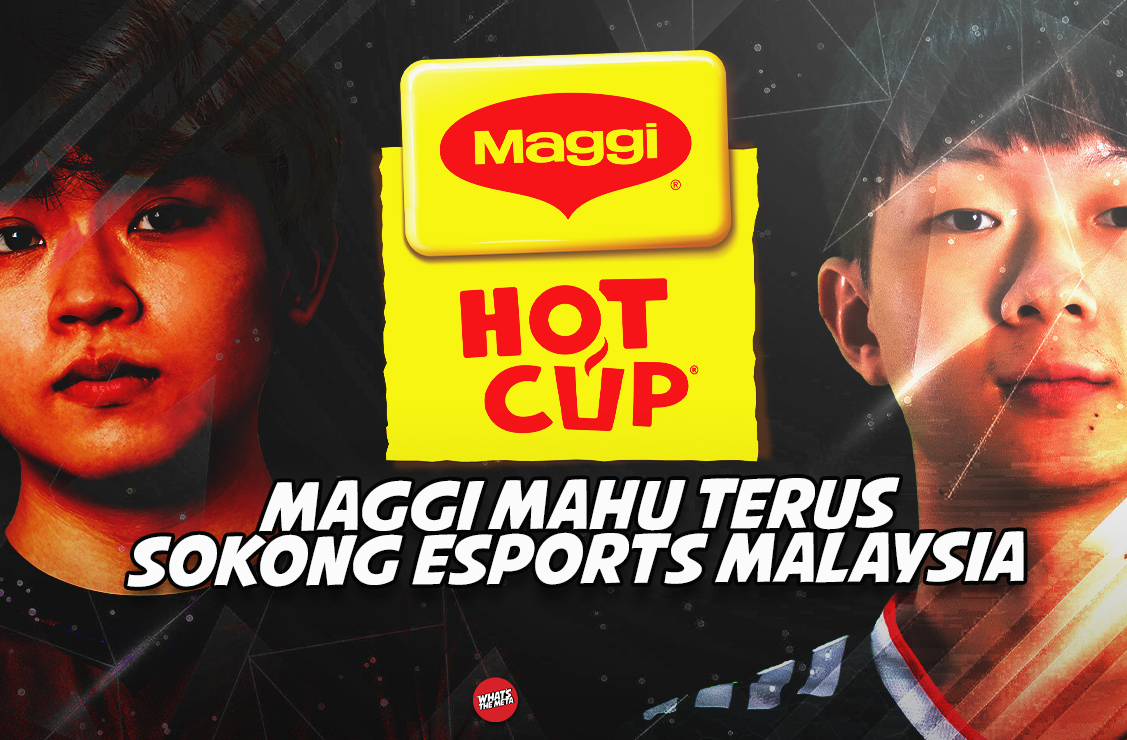 MAGGI mahu terus sokong industri esports di Malaysia  Portal 