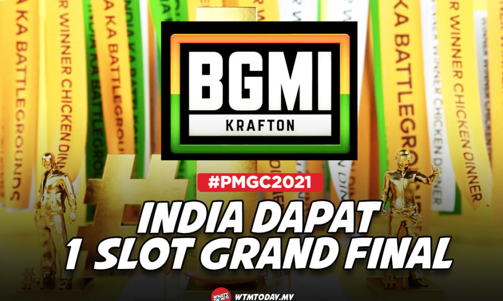 PUBG Mobile PMGC Slot rahsia milik India, akan main pada Grand Final