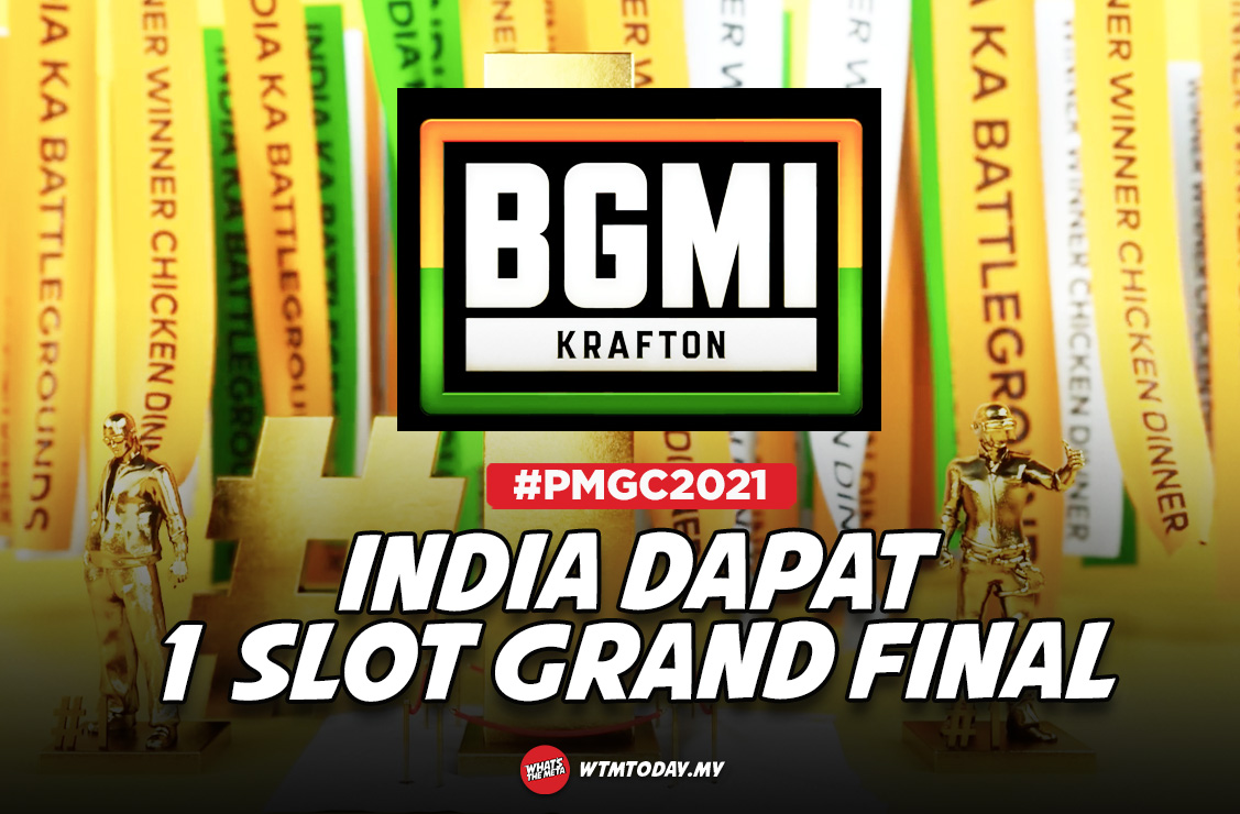 PUBG Mobile PMGC Slot rahsia milik India, akan main pada Grand Final